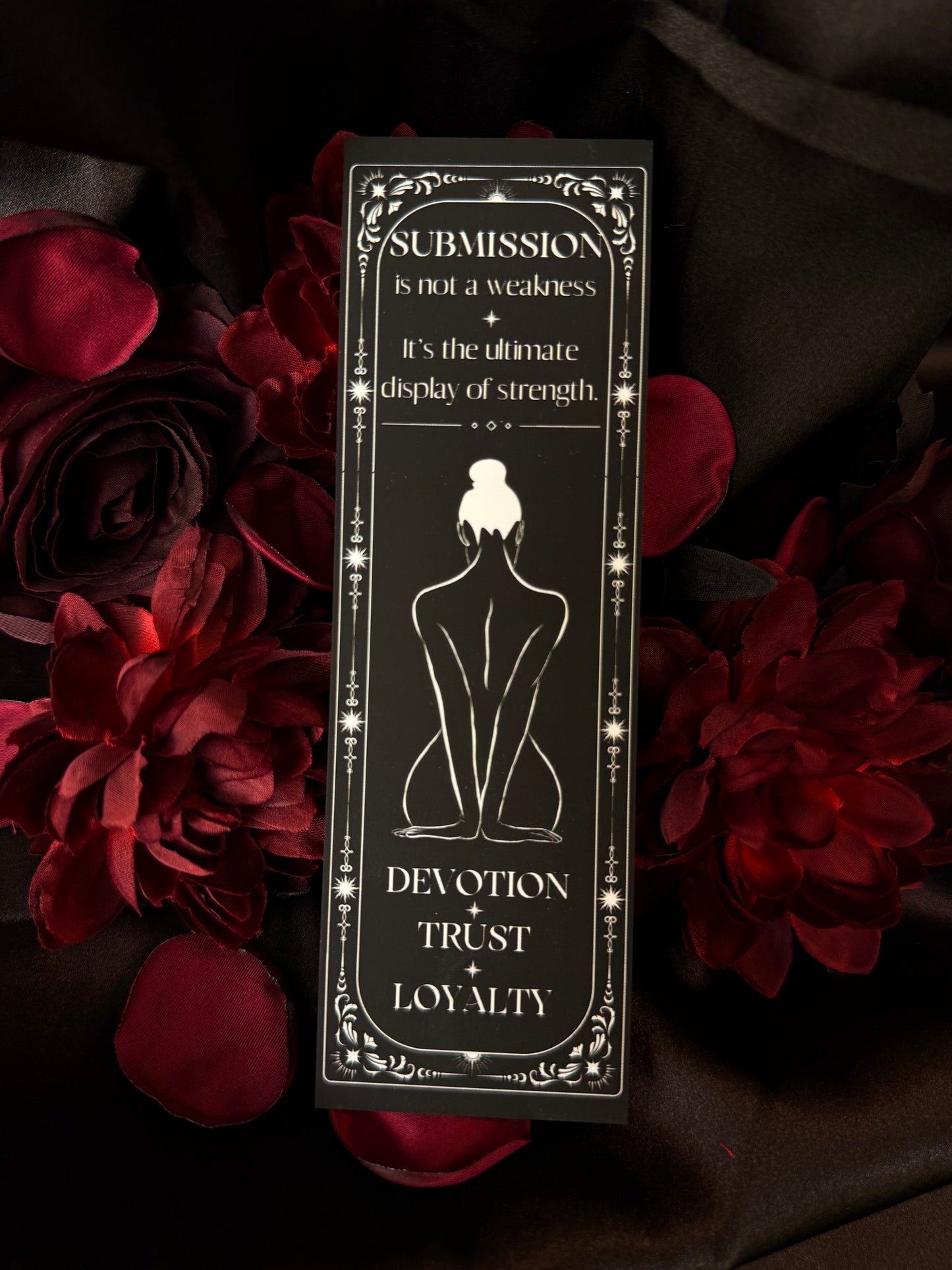 Adult | inspired bookmark