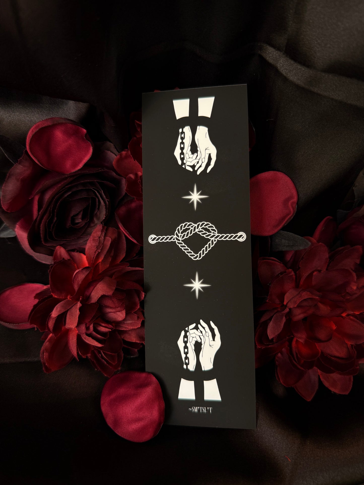 Adult | inspired bookmark