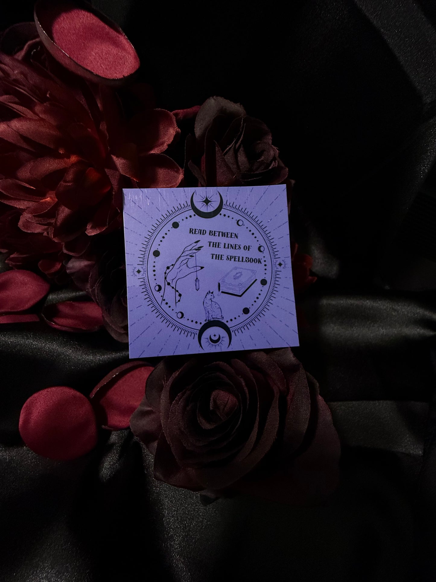 Witchy Spellbook sticker
