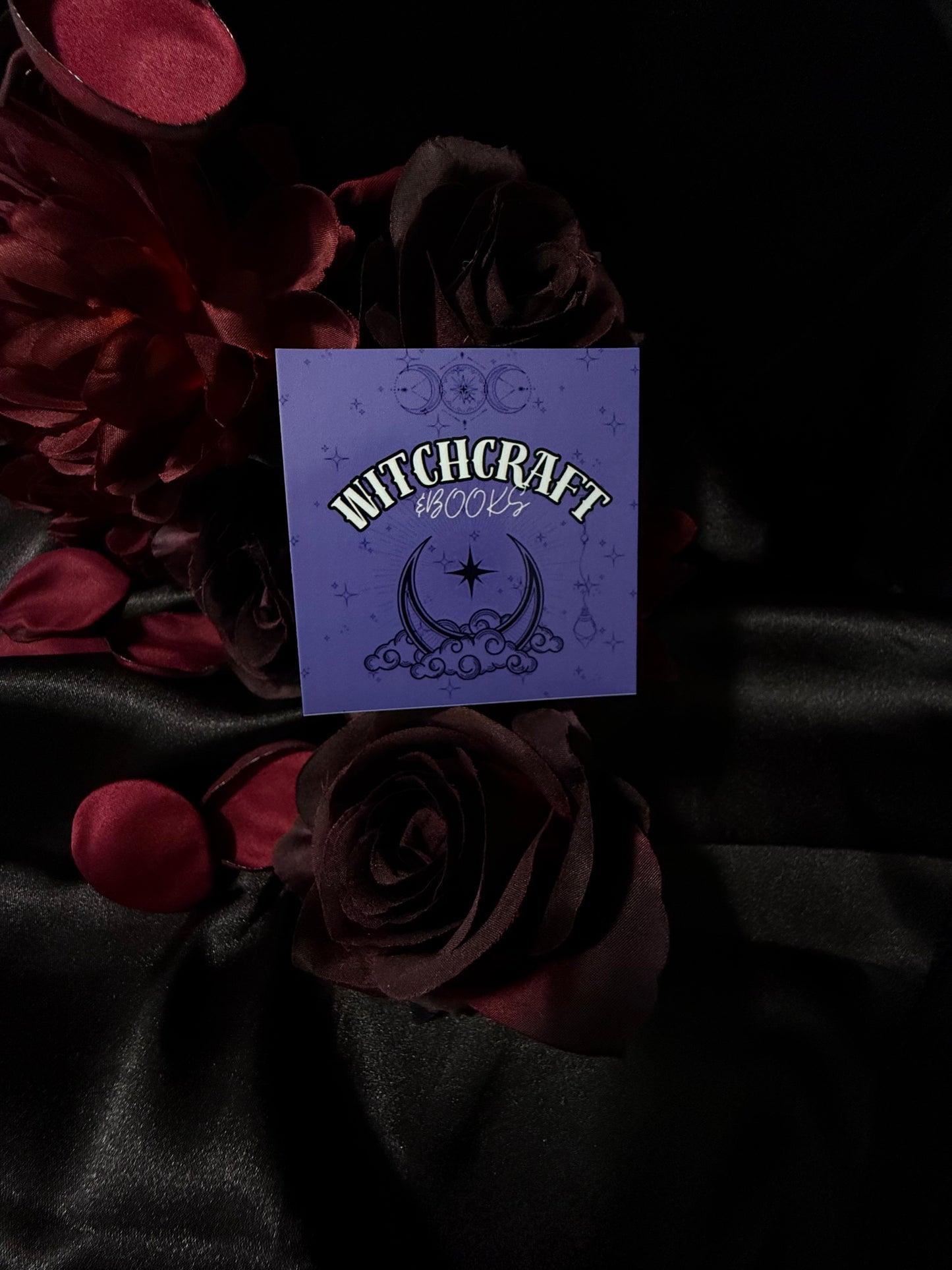 Witchy inspired sticker