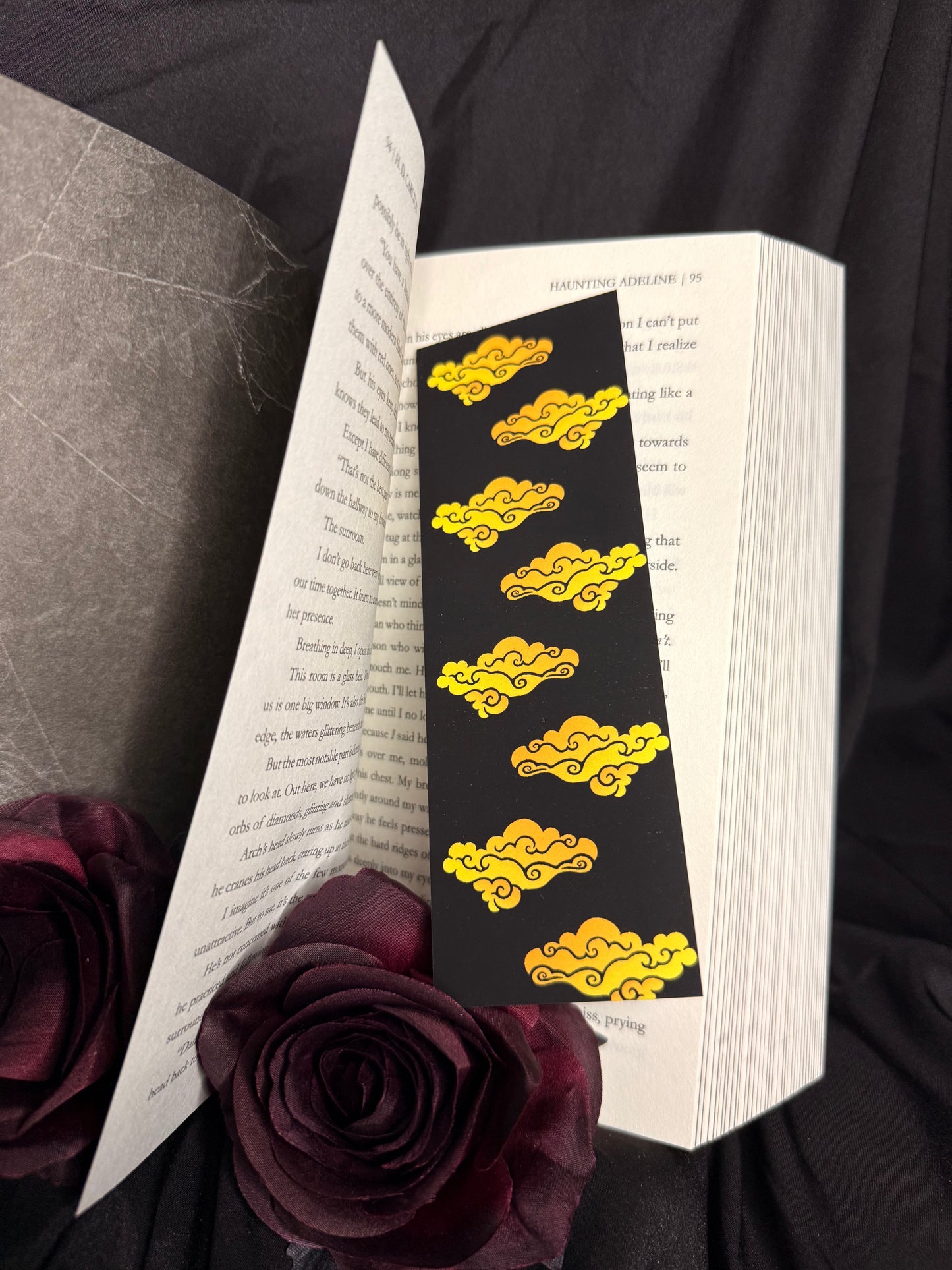 Japanese style bookmark