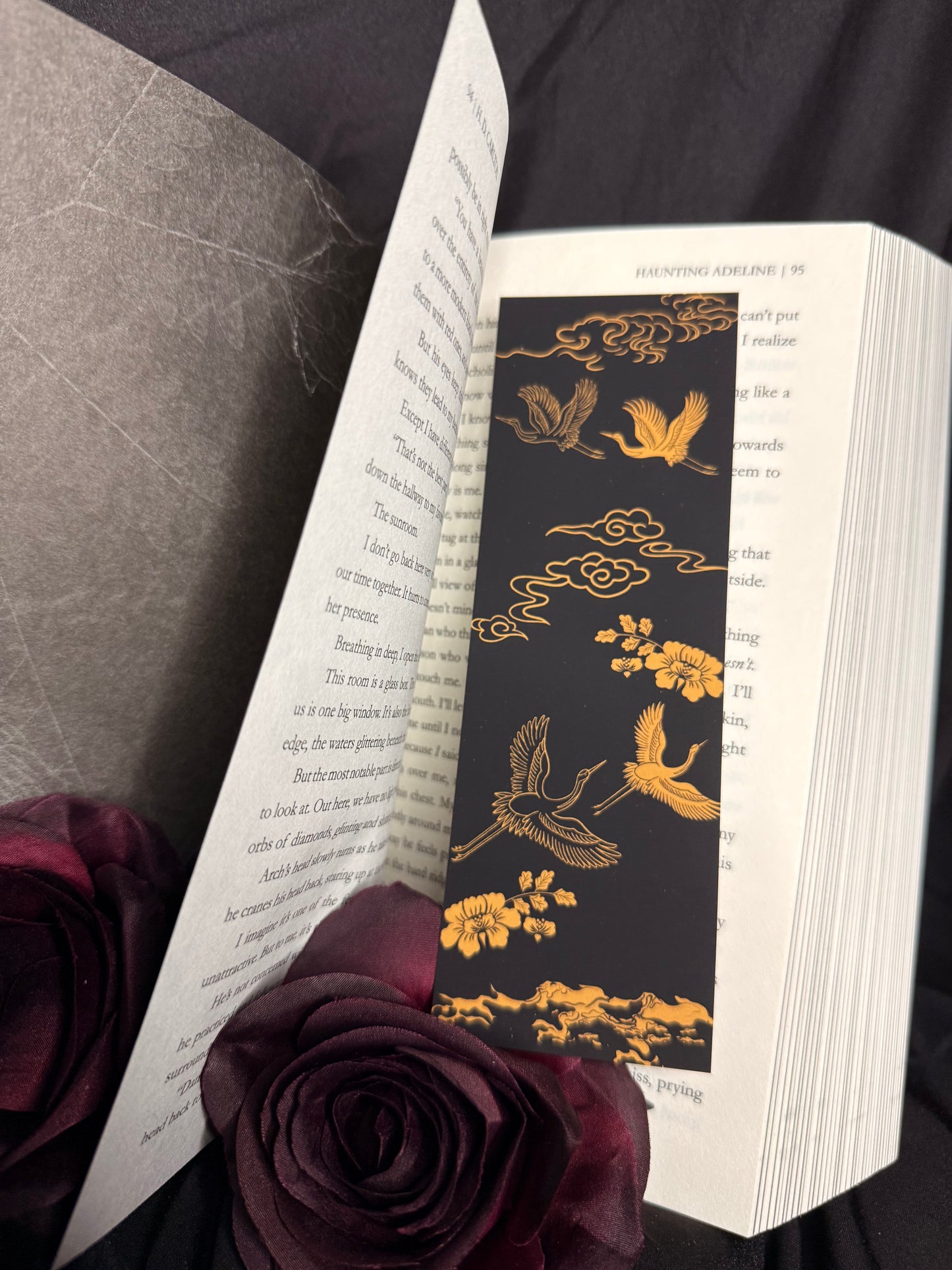 Japanese style bookmark