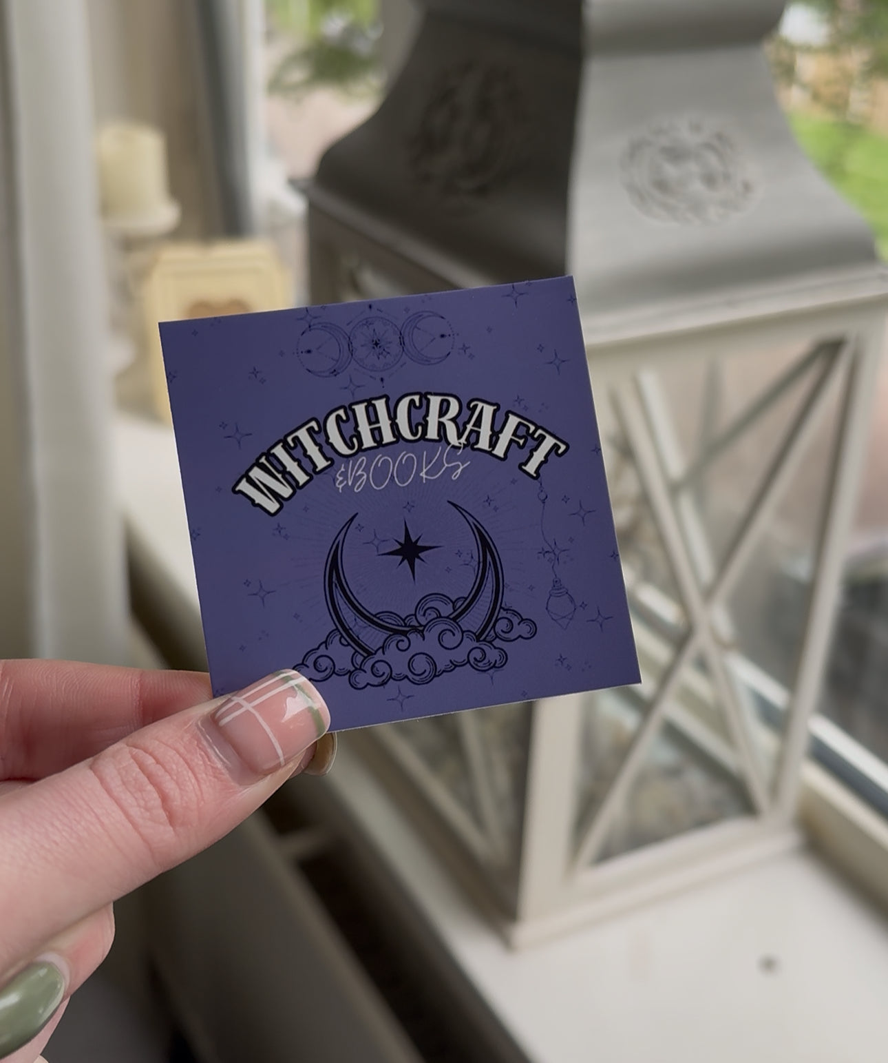 Witchy inspired sticker