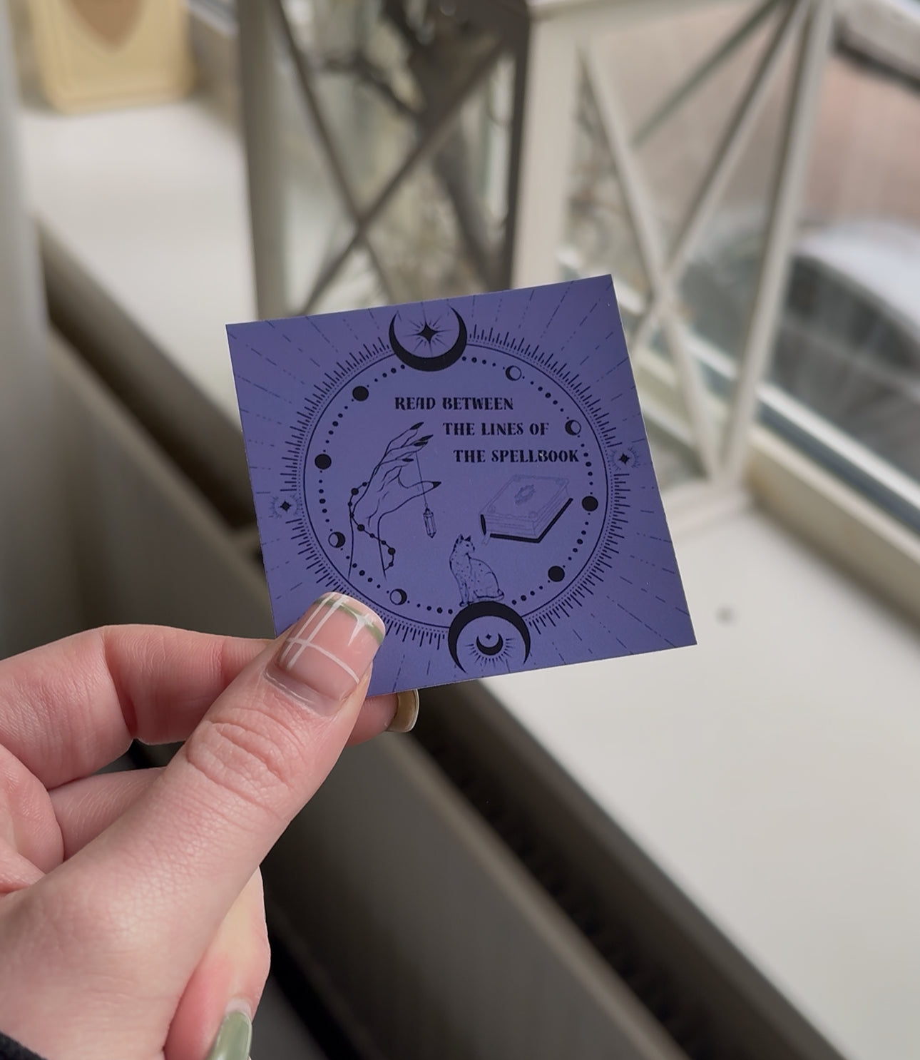 Witchy Spellbook sticker