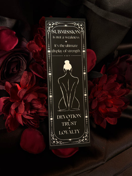 Adult | inspired bookmark