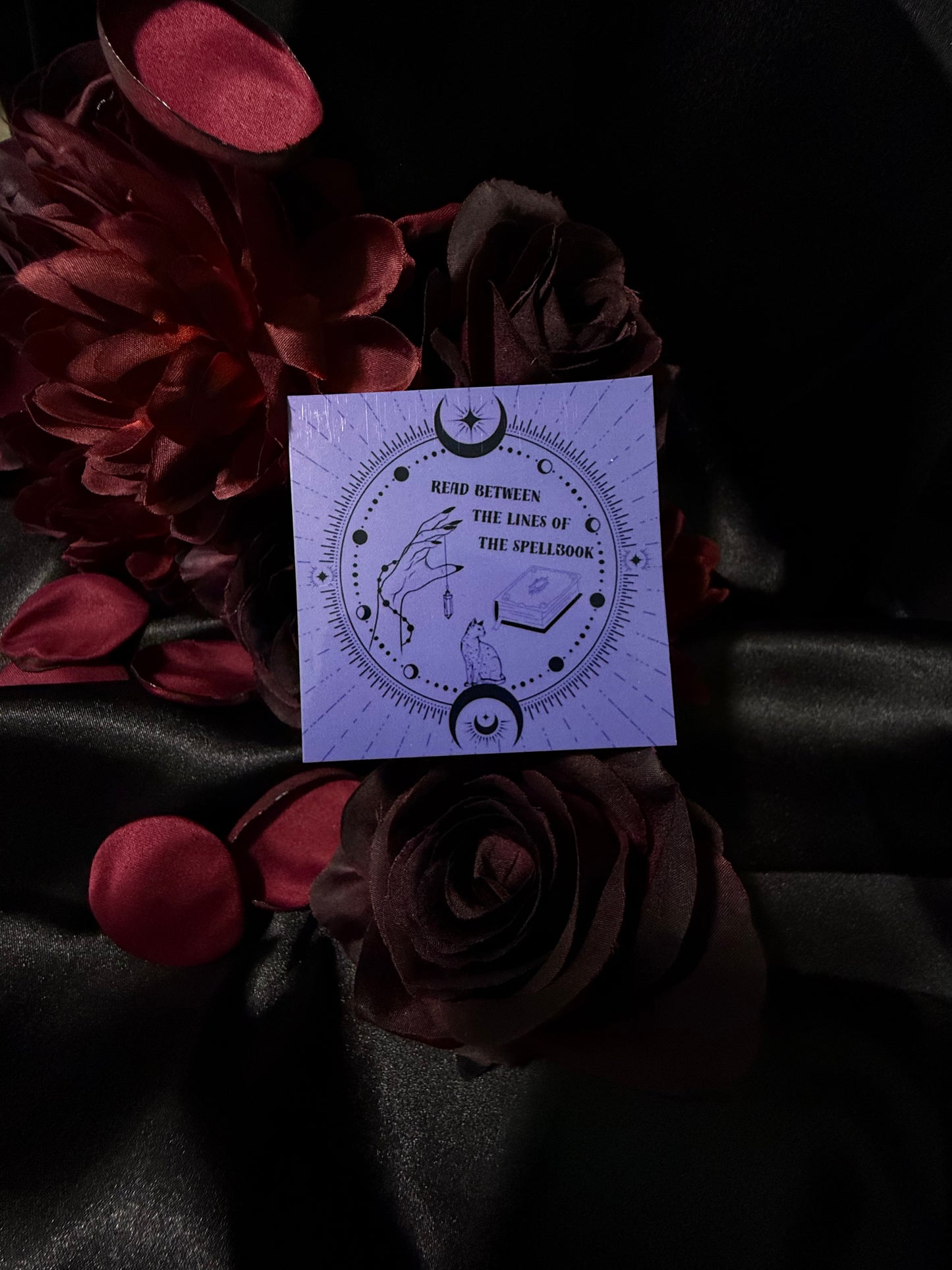 Witchy Spellbook sticker