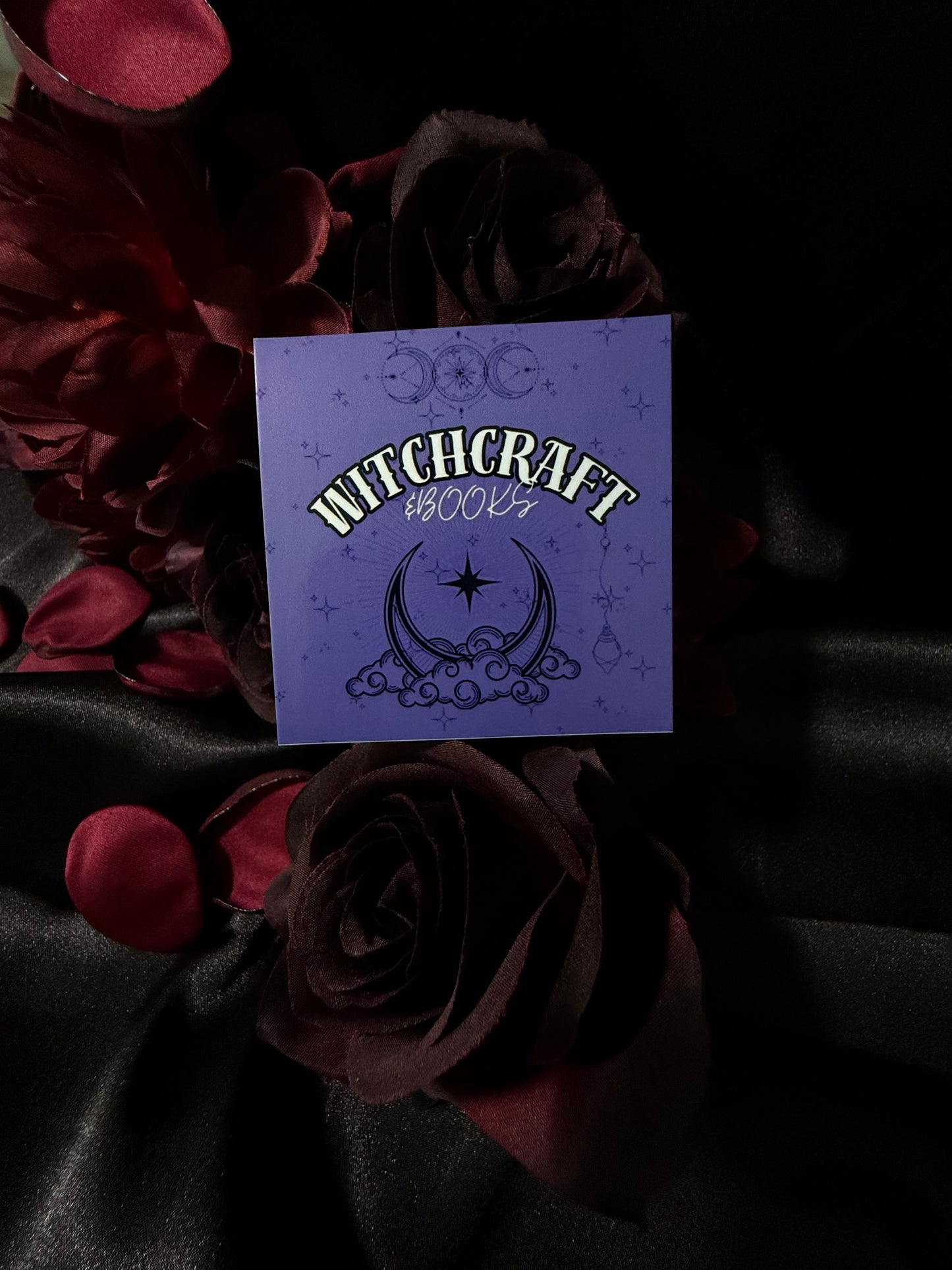 Witchy inspired sticker
