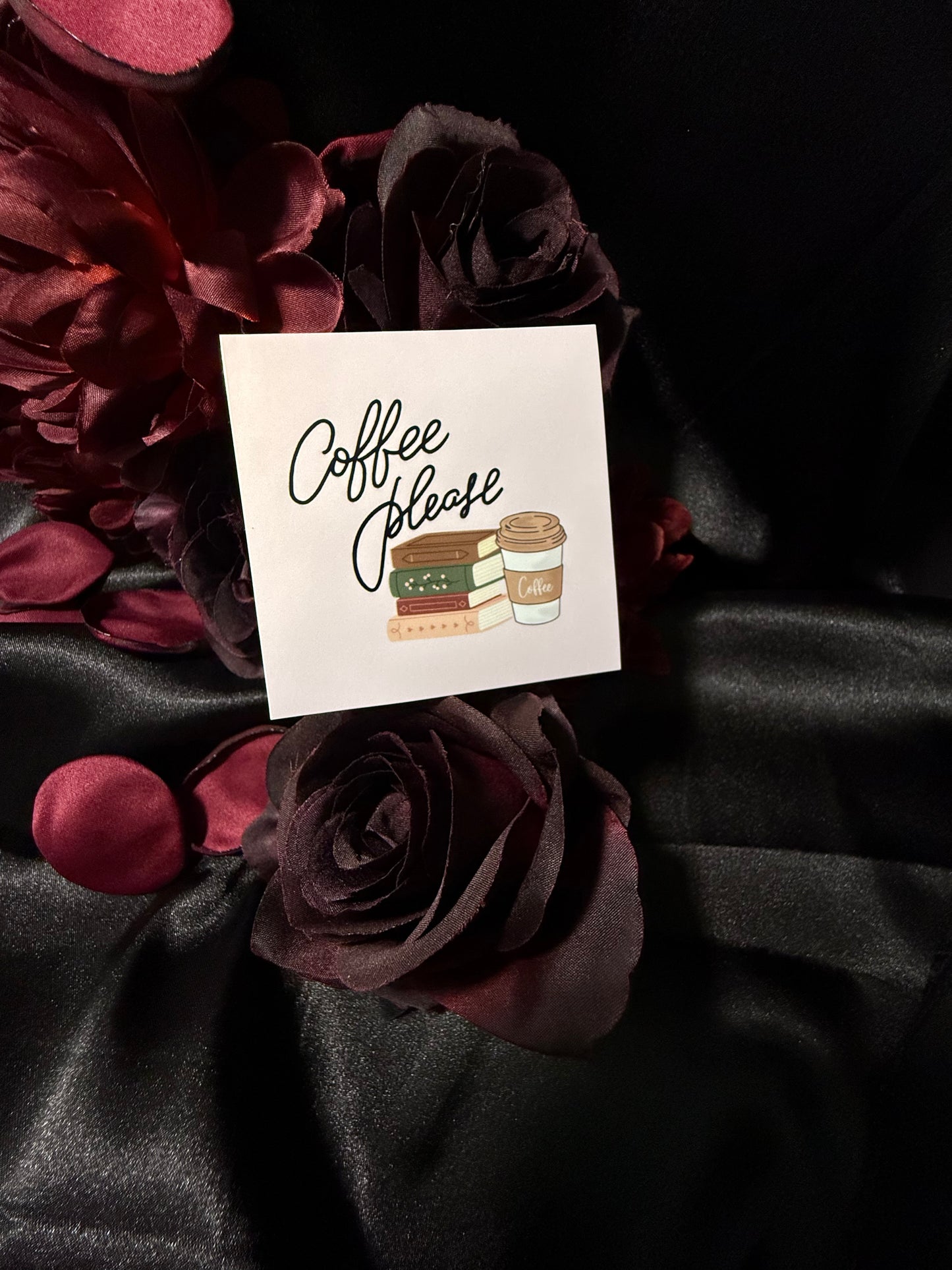 Coffee please! Sticker