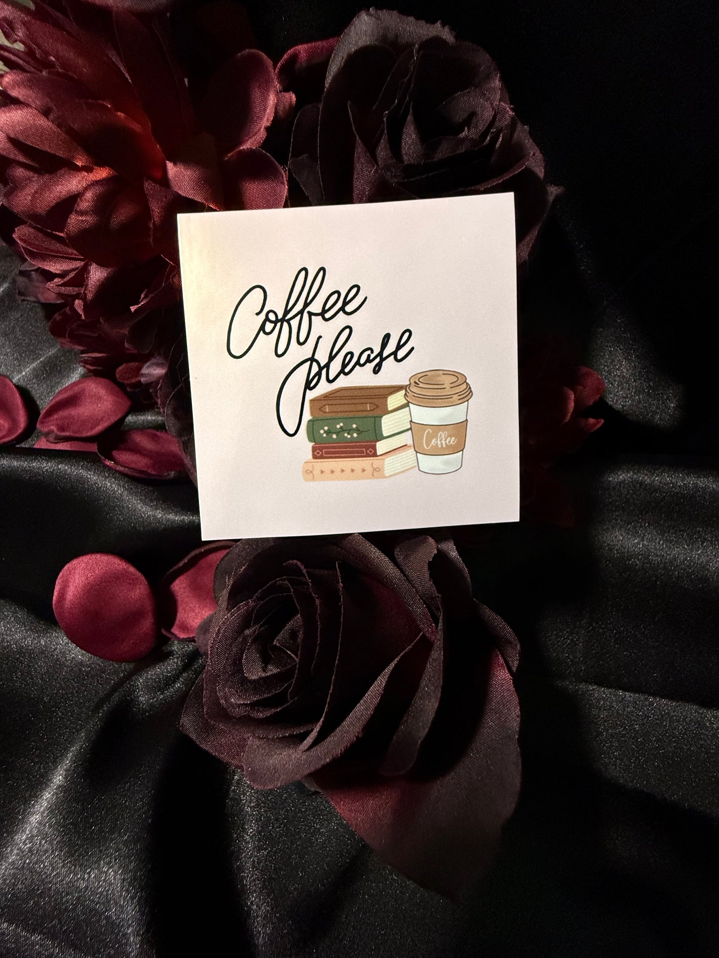 Coffee please! Sticker