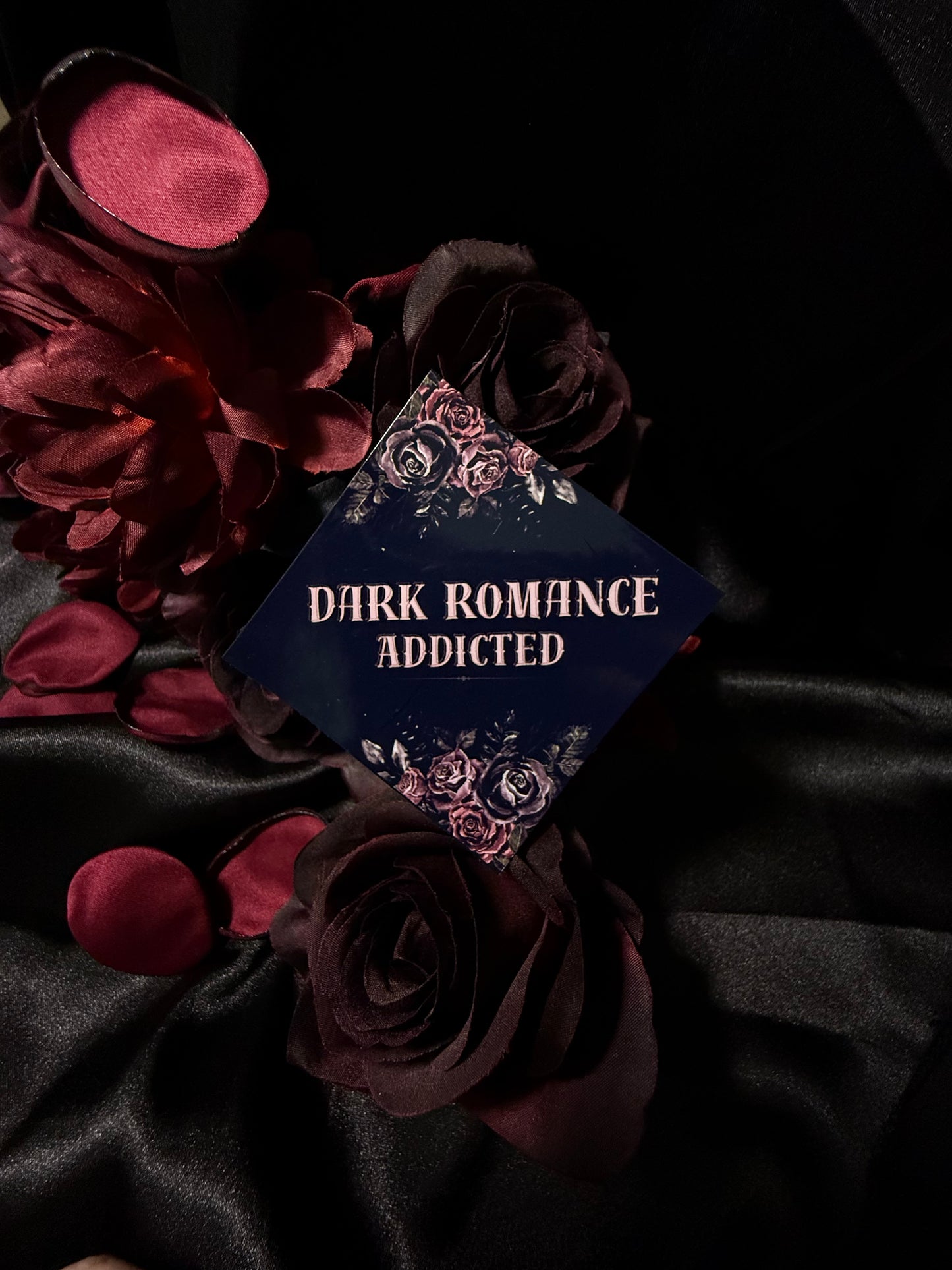 Dark romance sticker