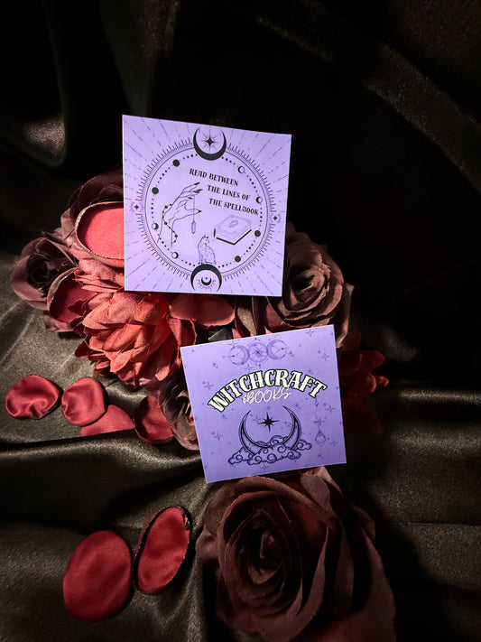 Witchy sticker bundle!