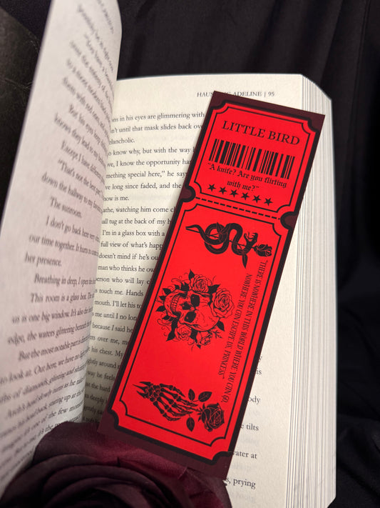 Den of Vipers inspired bookmark