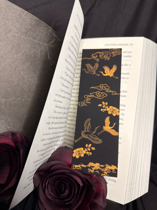 Japanese style bookmark
