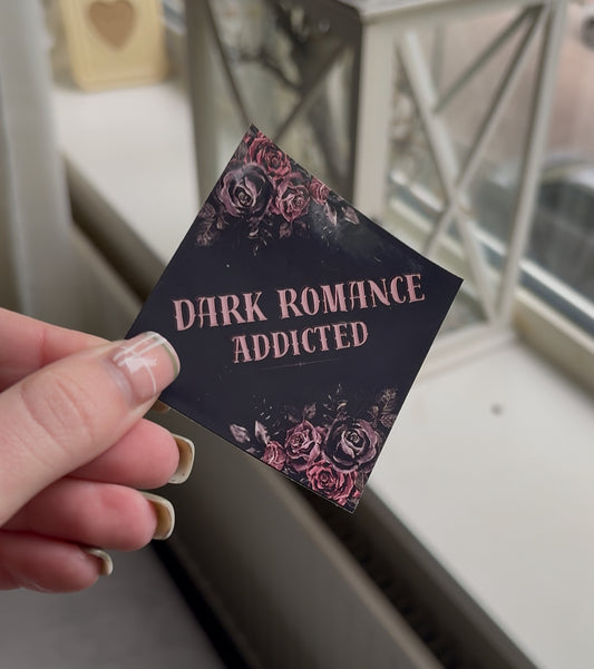 Dark romance sticker