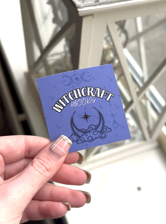 Witchy inspired sticker